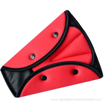 Car triangle safety belt shoulder pad